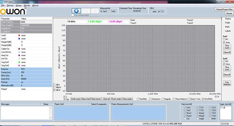 EMC test software