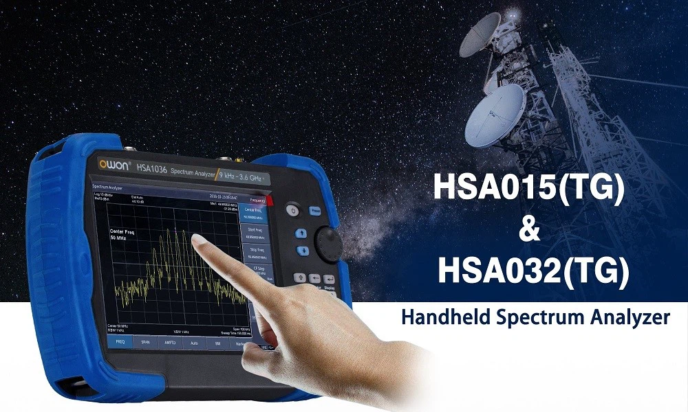 handheld spectrum analyzer
