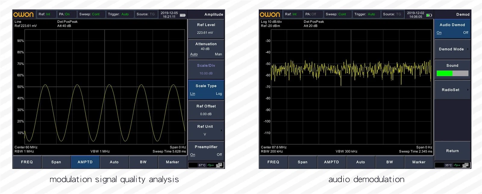 signal analysis
