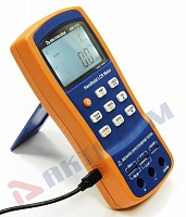 АМ-3123 Измеритель RLC - Подключение кабеля USB