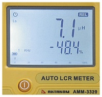АММ-3320 Измеритель RLC - Режим сортировки