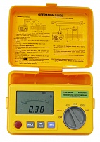 АТК-5307 Измеритель сопротивления заземления - с крышкой