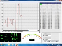 AMM-3320-SW Программное обеспечение - окно программы в MS Windows 7