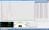 AMM-3320-SW Программное обеспечение - окно программы в MS Windows 8
